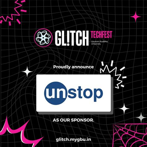 glitch tech fest.